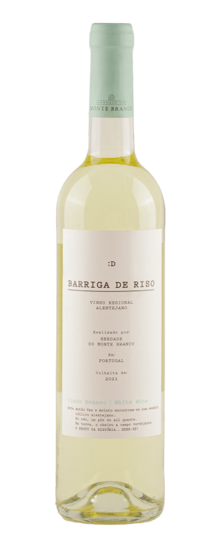 Barriga de Riso Branco 2021