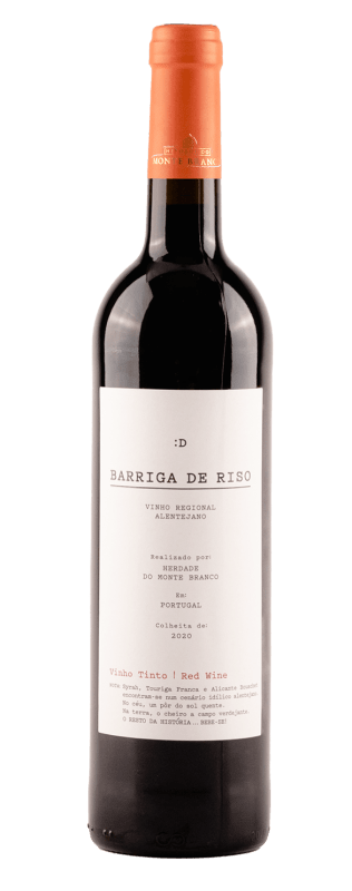 Herdade do Monte Branco - Barriga de Riso Tinto 2021 (1)