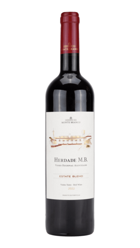 Herdade do Monte Branco - Herdade M.B. Tinto 2022 (1)