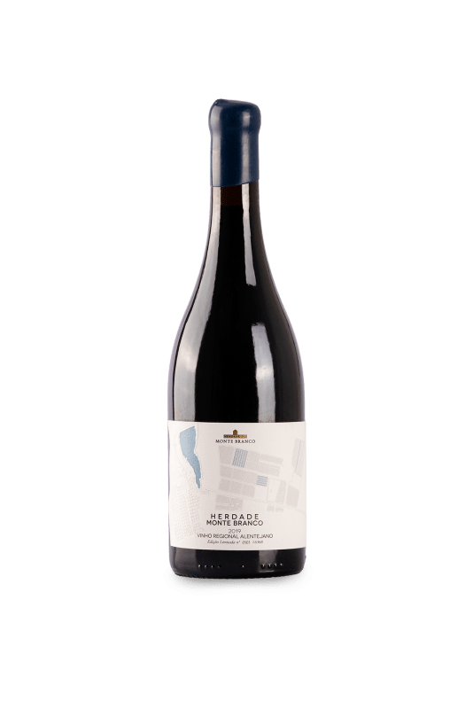 Herdade do Monte Branco - Herdade Monte Branco Tinto 2019 (1)