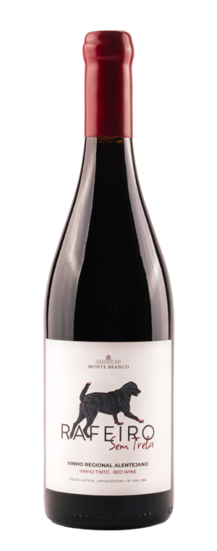 Herdade do Monte Branco - Rafeiro sem Trela Tinto 2021 (1)